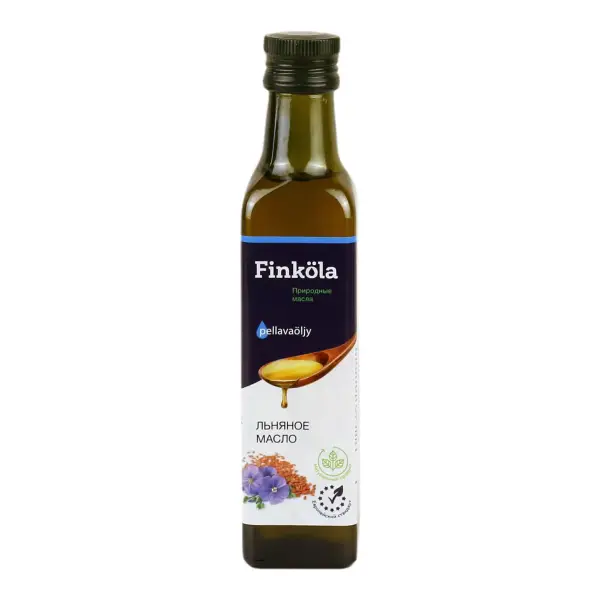 Finkola Масло льняное 250мл.