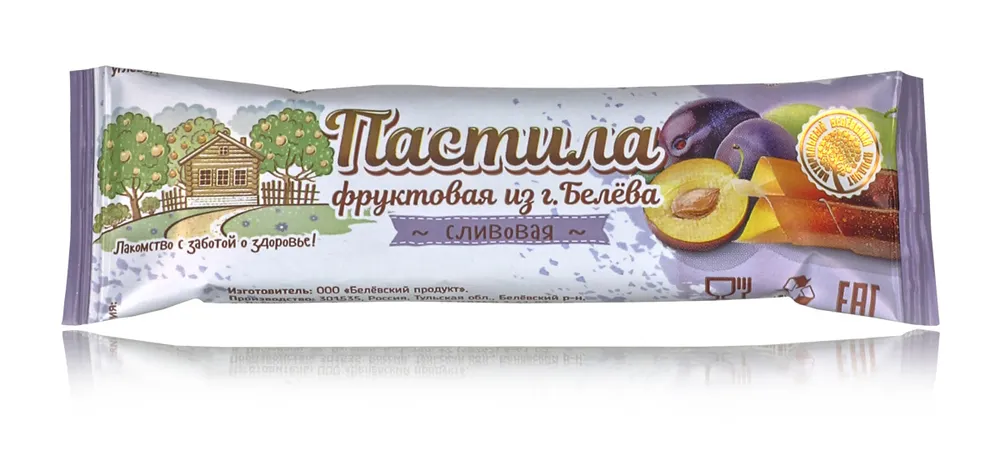 БП Белёвская жеміс пастиласы Алхоры 30 гр.