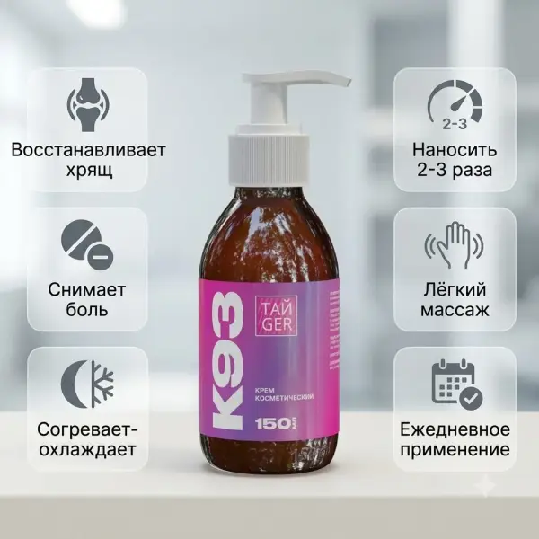 ДТК ФАРМ Крем косметический "К-93" 150 мл.