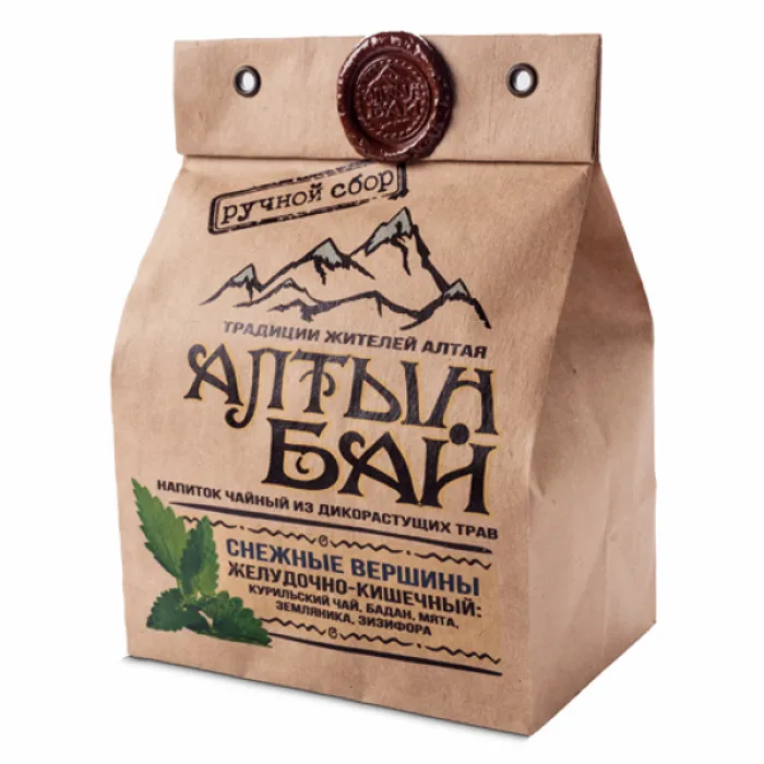 Алтын Бай Чай "Снежные вершины" 100 гр.