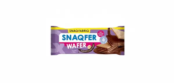 SNAQ FABRIQ Вафли Шоколад-Фундук Snaqfer WAFER 120 гр.