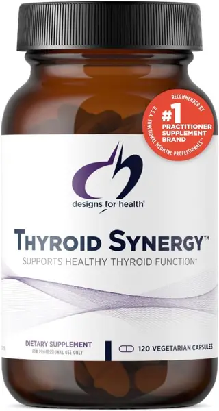 Design For Health Thyroid Synergy 120 cap.