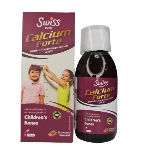 Swiss Bork Calcium forte 150 мл.