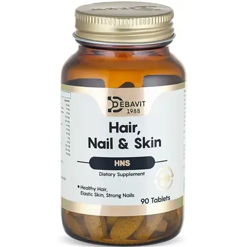 Debavit Hair, Nails & Skin 90 tab.