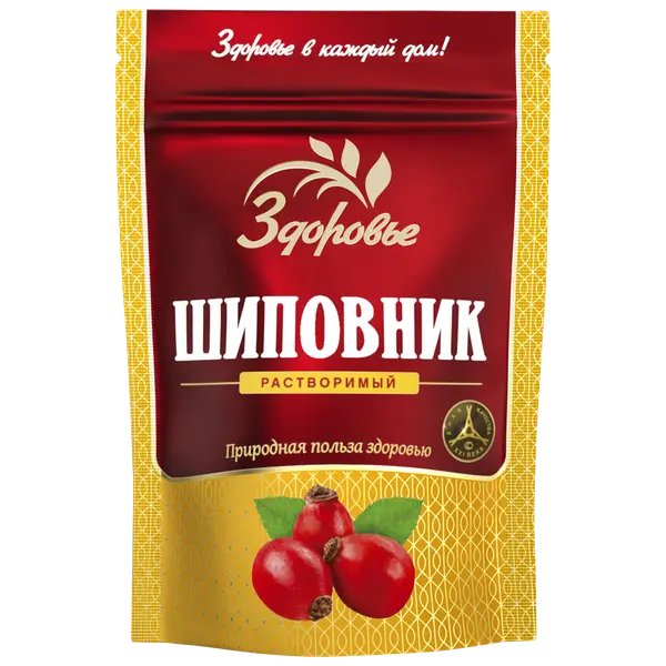 Здоровье Шиповник порошок зип пакет 75 гр.