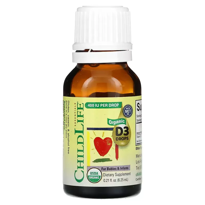 CHILD LIFE Vitamin D3 Drops