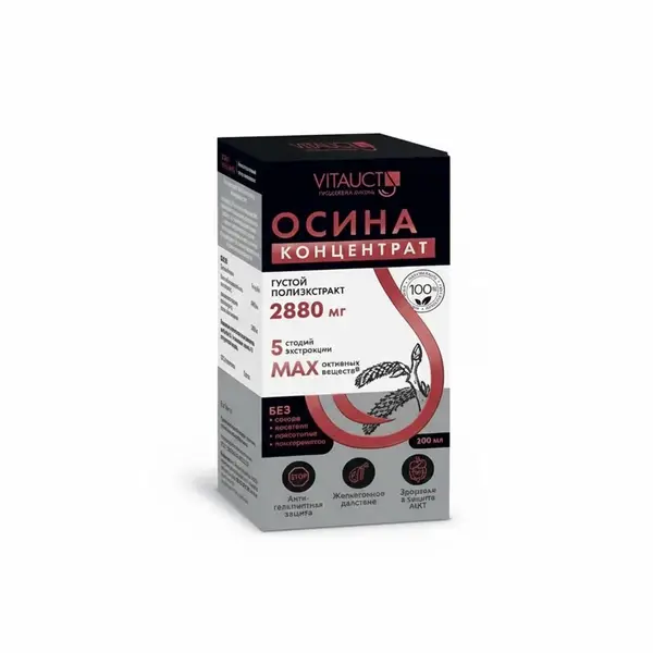 VITAUCT Осина концентрат 100мл.