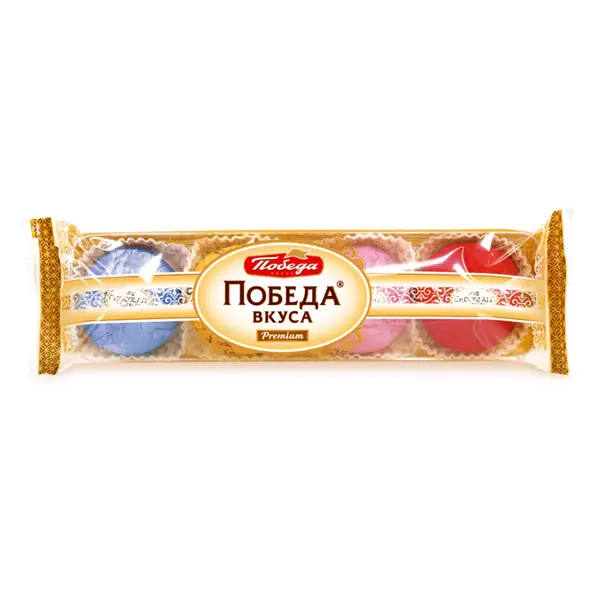 Әртүрлі трюфельдер, 60 г қаптамада 4 дана.