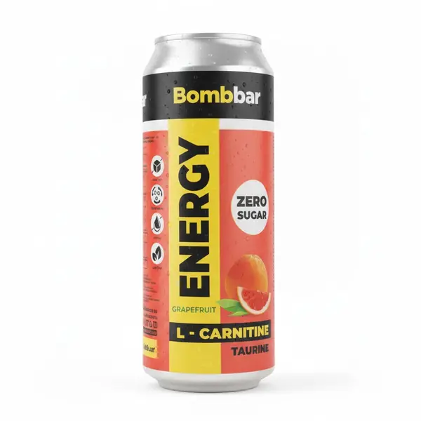BOMBBAR L-Карнитин напиток Грейпфрут 500мл.