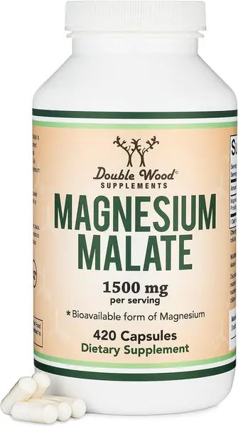 Double Wood Supplements Magnesium Malate 420 cap.