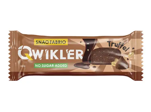 SNAQ FABRIQ Батончик глазированный QWIKLER Трюфельный 35 гр