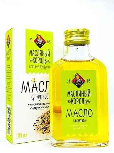 "Масляный король" Масло кунжутное 100мл