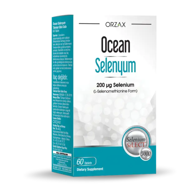 ORZAX OCEAN Selenyum 60 кап.