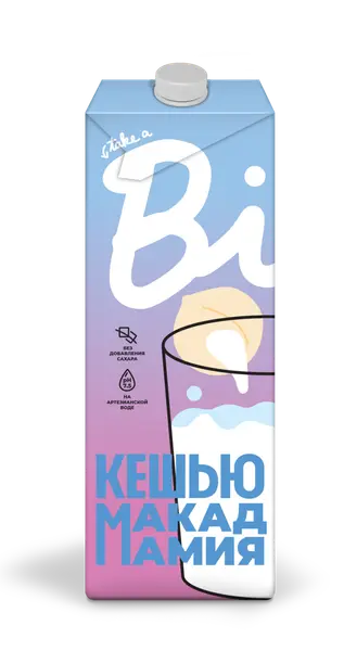 Bite Молоко растительное "Кешью-Макадамия 1 л.