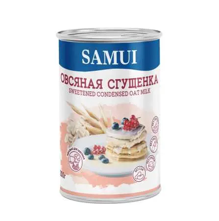 SAMUI Овсяная сгущёнка 200 гр.