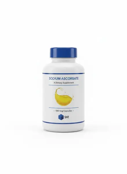 SNT Sodium Ascorbate 750 mg 180 veg.caps.