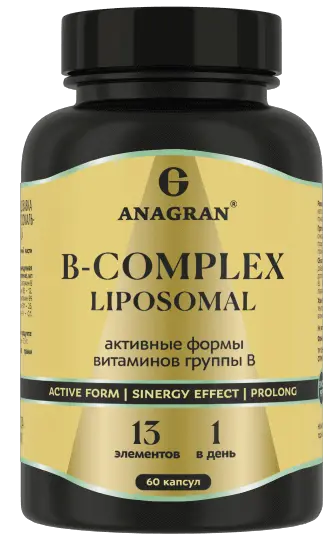 ANAGRAN B-Комплекс липосомальный, 60 капсул