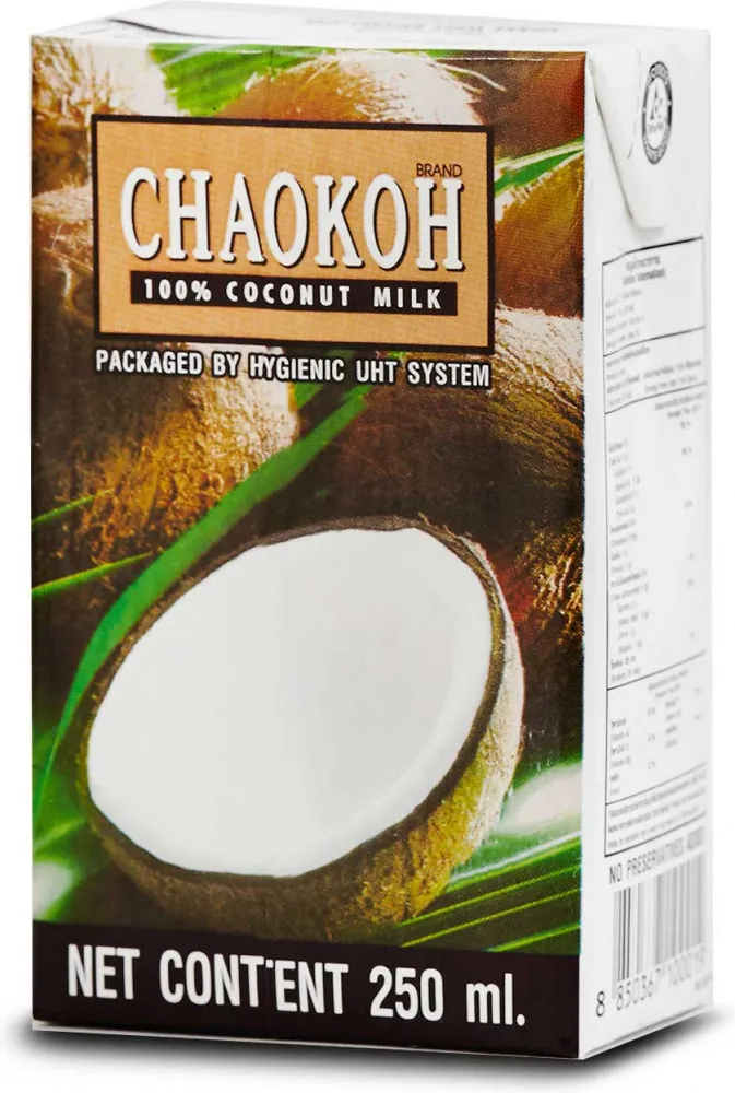 Chaokon Кокосовое молоко 250мл.