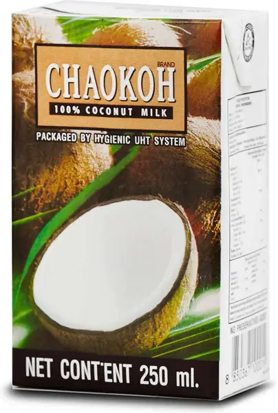 Chaokon Кокосовое молоко 250мл.