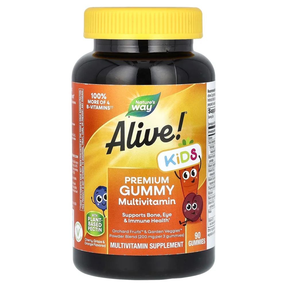 NATURE`S WAY Children`s Multi Gummies 90 ct.