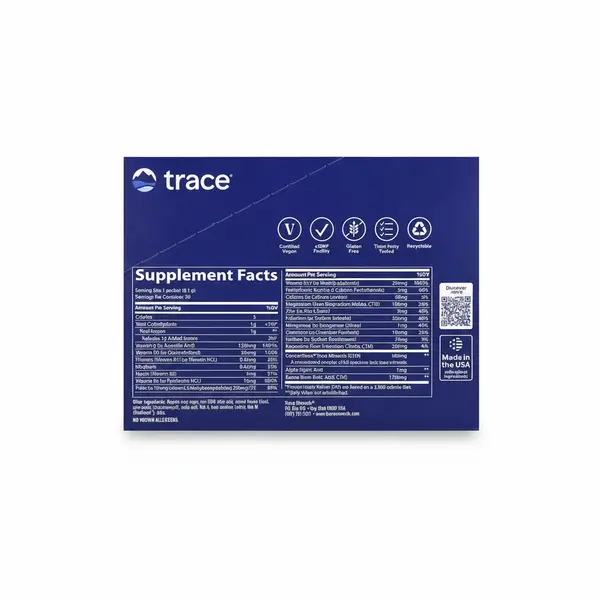 Trace Minerals ZEROLyte Salty Orange