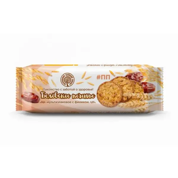 ПМУ құрма қосылған көп дәнді Печенье 120 гр.