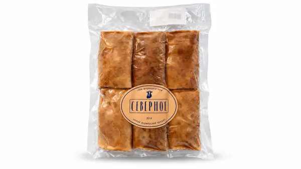 Северное Блины с творогом и клубникой