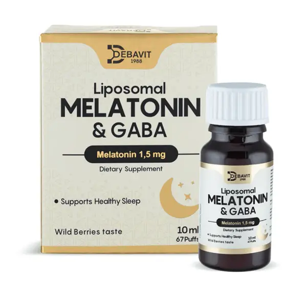 Debavit Liposomal Melatonin & GABA