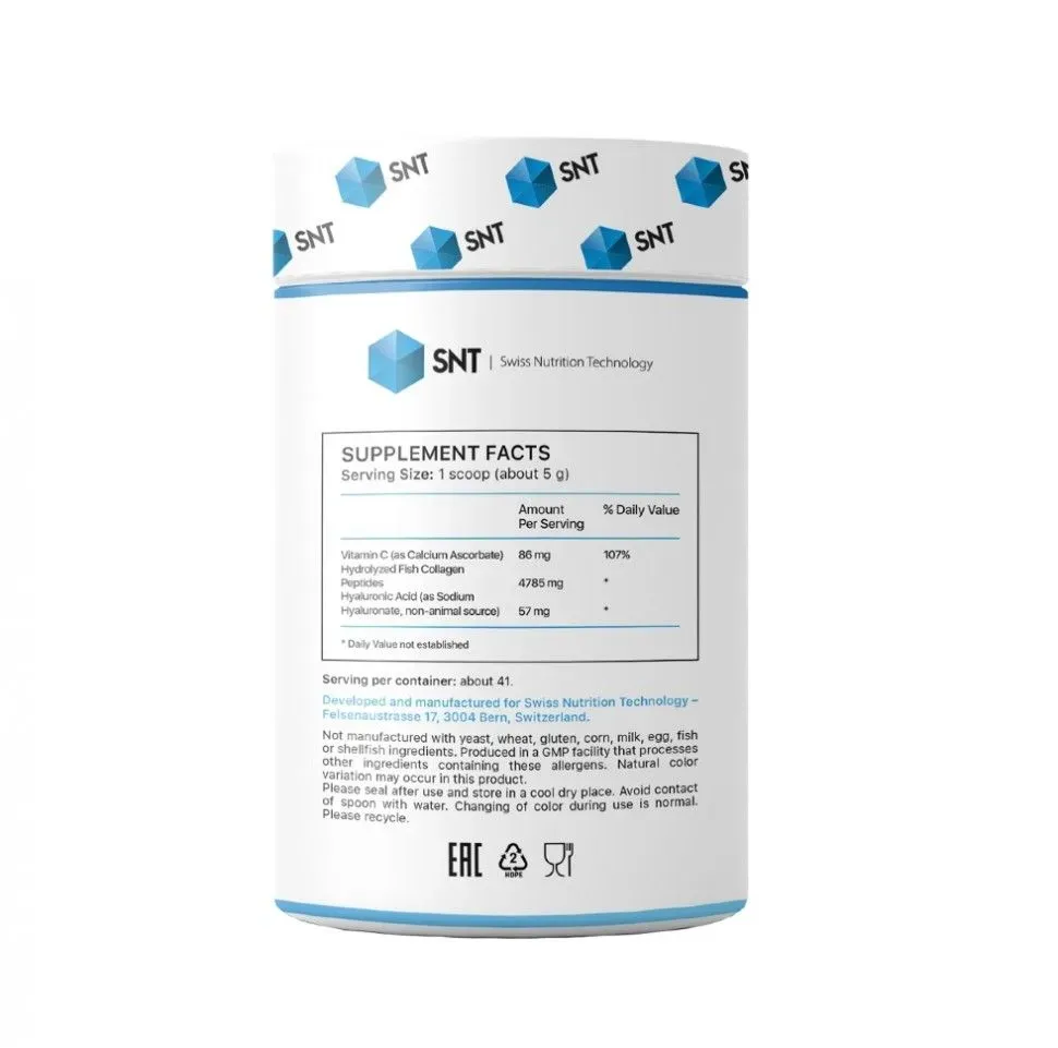 SNT MArine Collagen peptide powder 209 gr