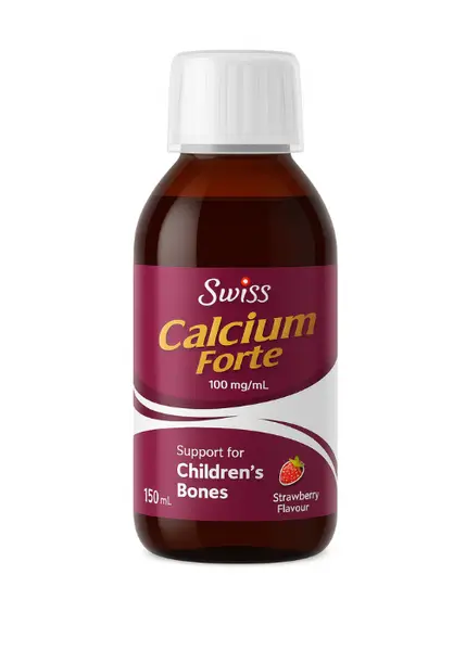 Swiss Bork Calcium forte 150 мл.
