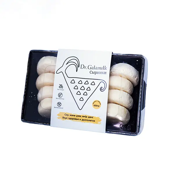 Gala milk Сырники с изюмом 500 гр.