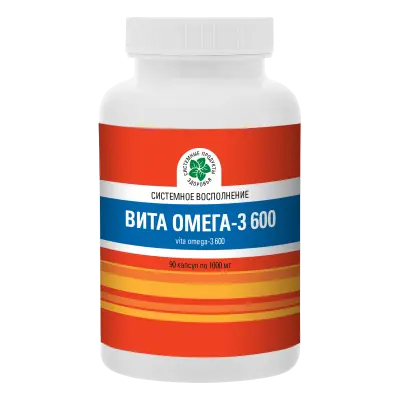 Витамакс Вита Омега-3 90 капсул.