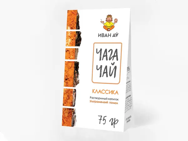 ИД Чайный напиток "Чага чай" 75 гр.