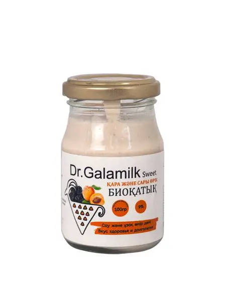 Galamilk Творожок Sweet чернослив-абрикос 100 гр.