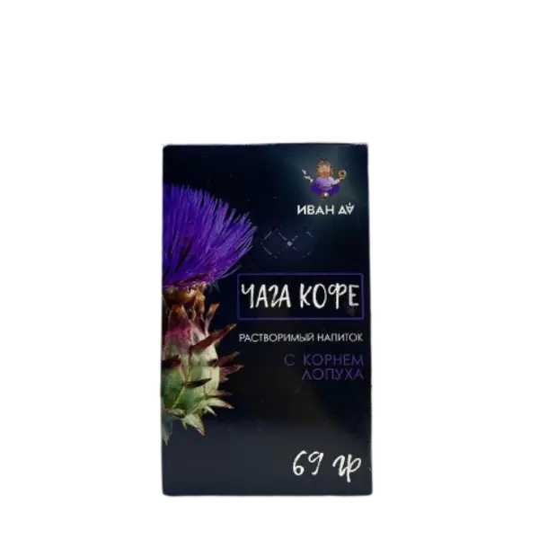 ИД Чайный напиток "Чага Кофе" с корнем лопуха 69гр.