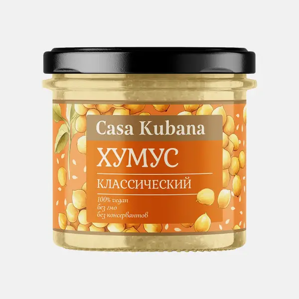 Casa Kubana Хумус "Классический" 90 гр.