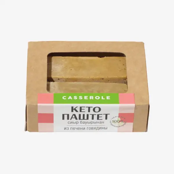 DrFood Casserole Кето-паштет печень говядины 140 гр.