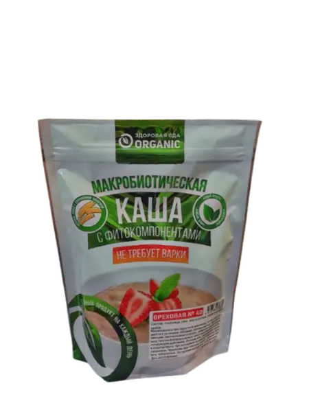 Organic Каша №40 "Ореховая" 200гр.