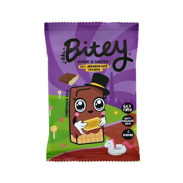Bitey Вафли Сливки 35гр