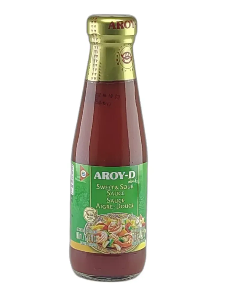Соус кисло-сладкий AROY-D 215гр.